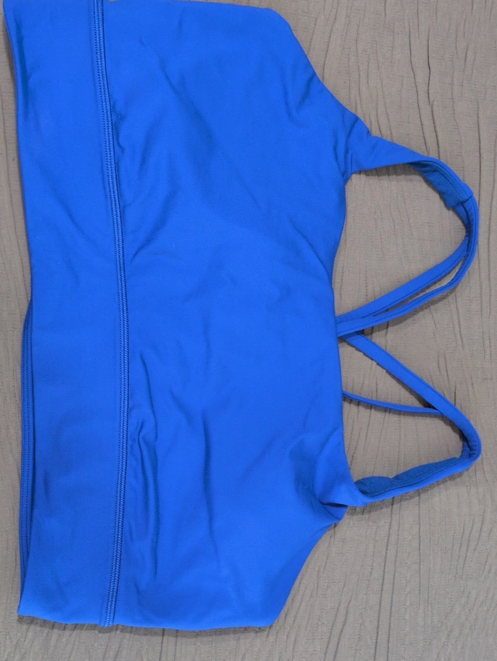 lululemon athletica Cobalt Strappy Sports Bra